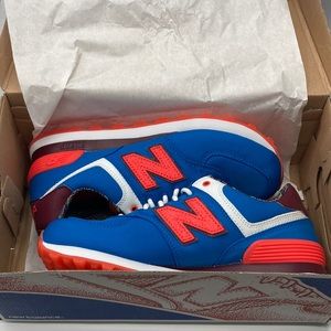 New Balance Women's WL574 Island Pack Running Shoe